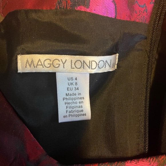 Maggy London dress from Nordstrom. Great for weddings, photoshoots/parties - Picture 2 of 5